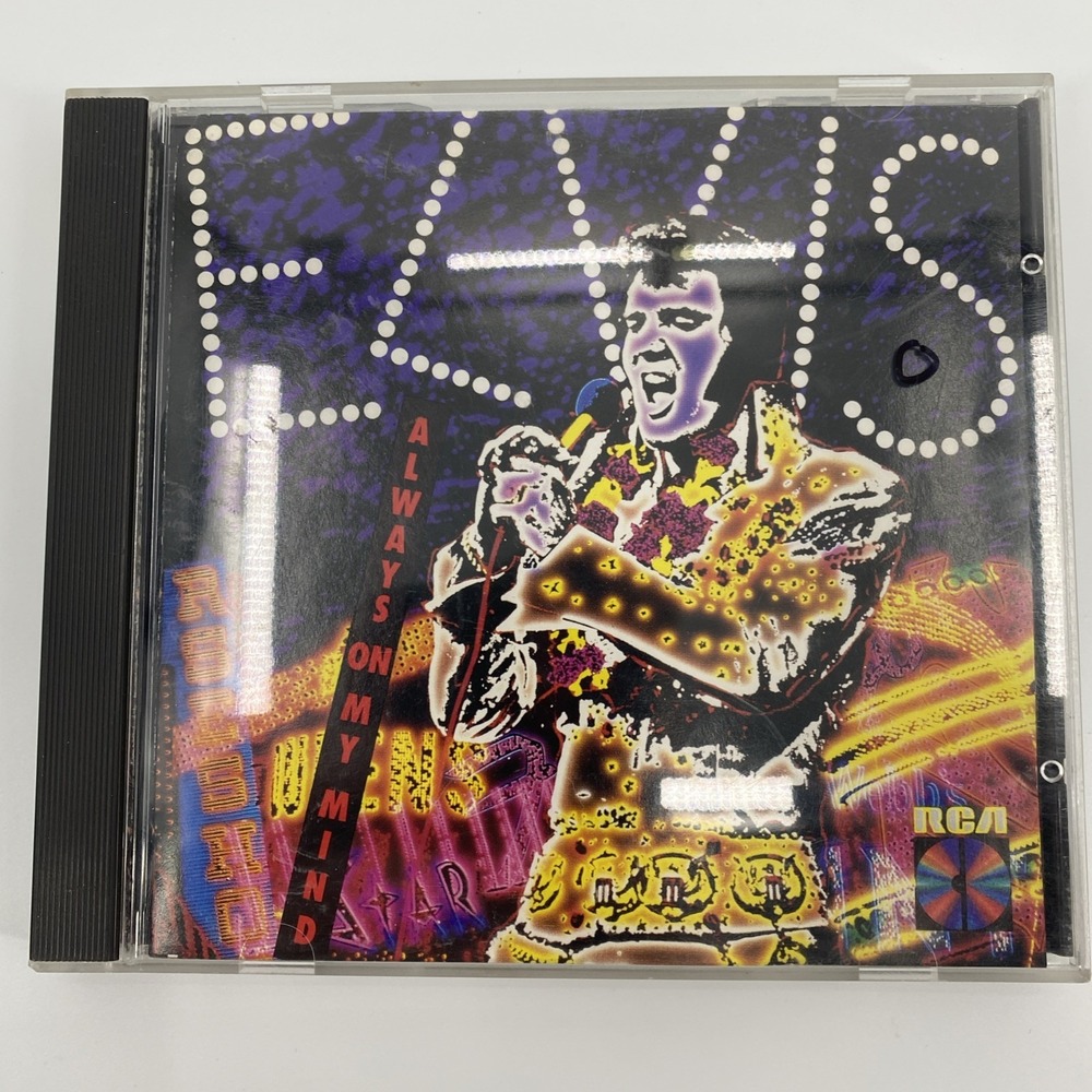 Always On My Mind Elvis Presley CD Compilation RCA Victor 1985 Untested